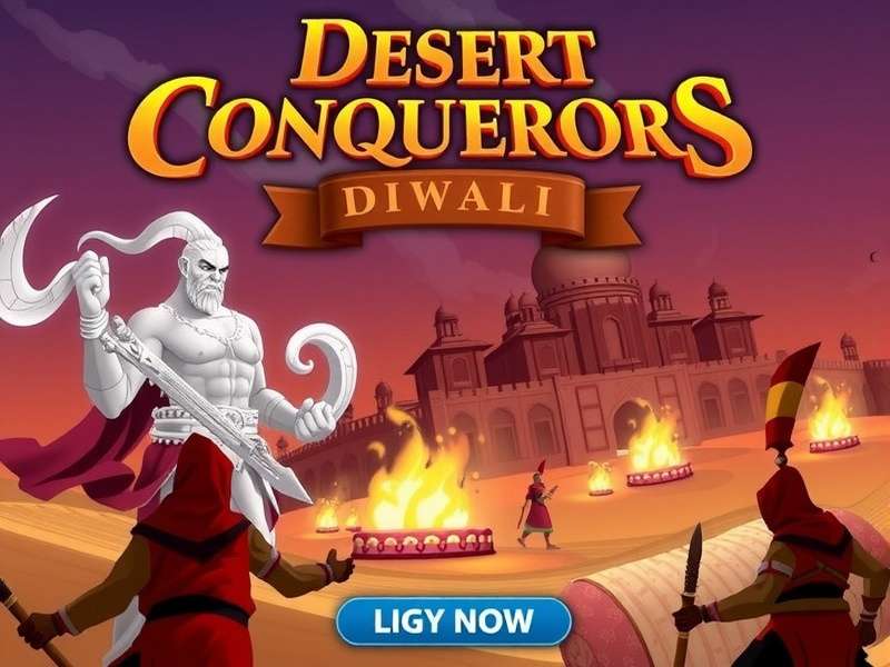 Desert Conquerors Diwali Event